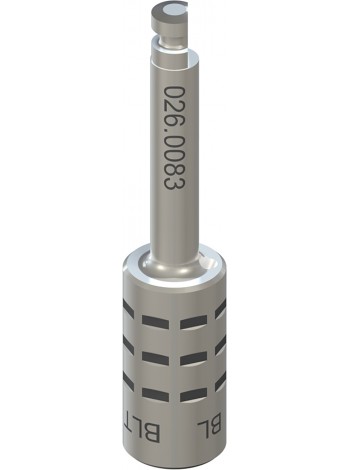 Переходник BL/BLT для хирургии по шаблонам, L 24 мм, Stainless steel