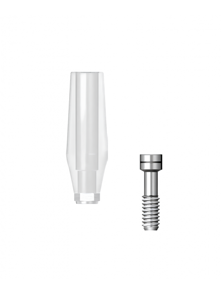 Колпачок моделировочный пластмассовый UCLA, диаметр 4.5 мм, длина 12 мм, hex (SSPA 4512H) Колпачок моделировочный пластмассовый UCLA, диаметр 4.5 мм, длина 12 мм, hex (SSPA 4512H)