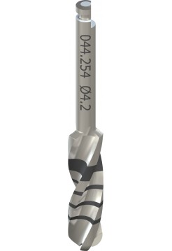 Короткое спиральное сверло PRO, Ø 4,2 мм, L 33 мм, Stainless steel