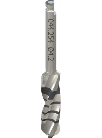 Короткое спиральное сверло PRO, Ø 4,2 мм, L 33 мм, Stainless steel