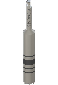 Длинная фреза для удаления имплантата, Ø 4,8 мм, L 40,5 мм, Stainless steel