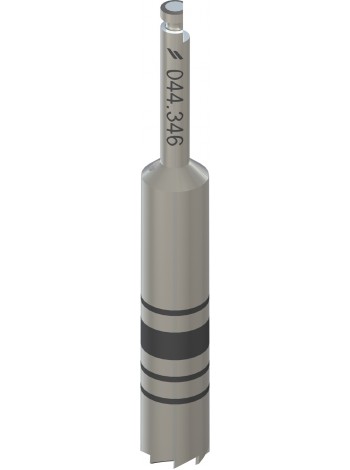 Длинная фреза для удаления имплантата, Ø 4,8 мм, L 40,5 мм, Stainless steel