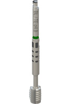 Метчик BL/TE для наконечника для хирургии по шаблонам, Ø 4,8 мм, L 42 мм, Stainless steel