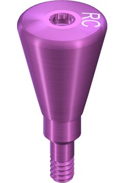 Конический формирователь десны RC, Ø 6 мм, H 6 мм, Ti