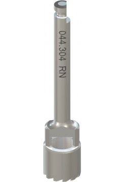 Фреза Bone profiler RN, L 28 мм, используется с направляющим цилиндром 049.082, Stainless steel