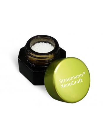 Материал для замещения костной ткани Straumann® XenoGraft, размер частиц 0,2-1,0 мм; 1,0 г.