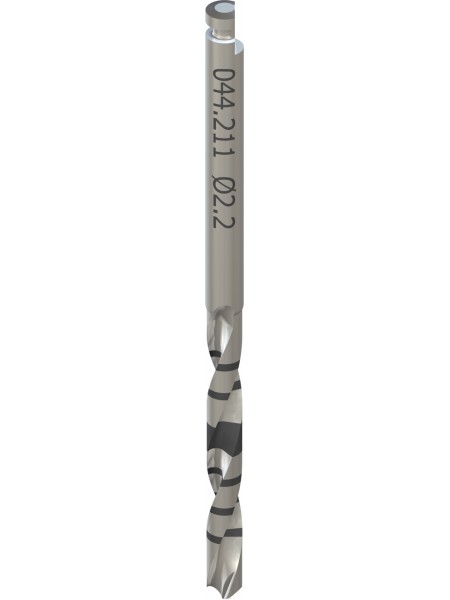 Длинное пилотное сверло 1, Ø 2,2 мм, L 41 мм, Stainless steel Длинное пилотное сверло 1, Ø 2,2 мм, L 41 мм, Stainless steel