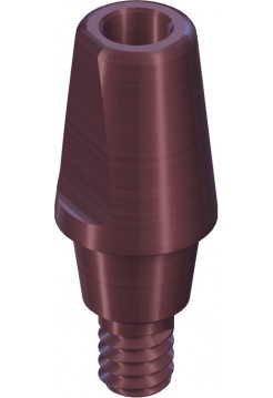 Монолитный абатмент 6° WN, H 5,5 мм, коричневый, Ti