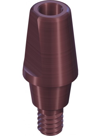 Монолитный абатмент 6° WN, H 5,5 мм, коричневый, Ti