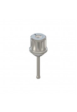 Короткая отвертка SCS для ключа-трещотки, L 21 мм, Stainless steel
