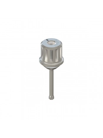 Короткая отвертка SCS для ключа-трещотки, L 21 мм, Stainless steel