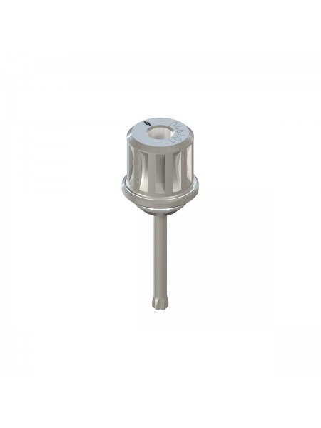 Короткая отвертка SCS для ключа-трещотки, L 21 мм, Stainless steel