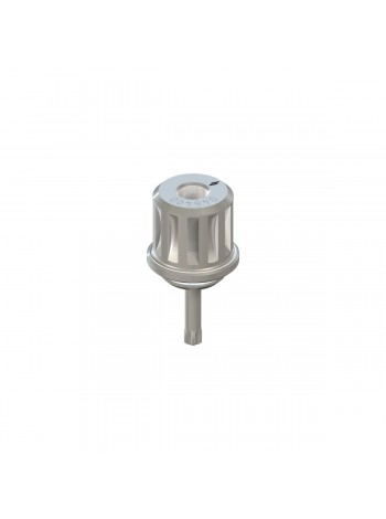 Экстра короткая отвертка SCS для ключа-трещотки, L 15 мм, Stainless steel