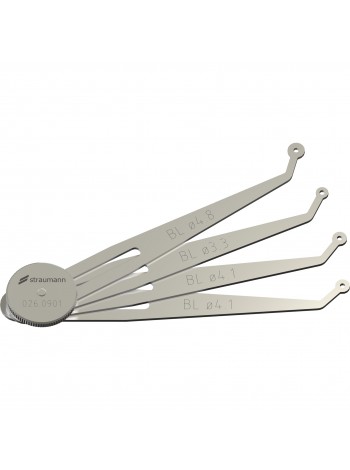 Индикатор BL, L 100 мм, Ti/Stainless steel