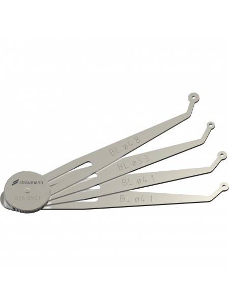 Индикатор BL, L 100 мм, Ti/Stainless steel