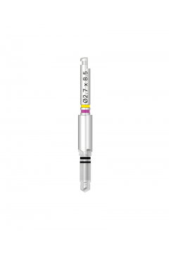 Прямое сверло (Straight Drill), диаметр 2.7 мм, длина 8.5 мм (DSU 2708M)