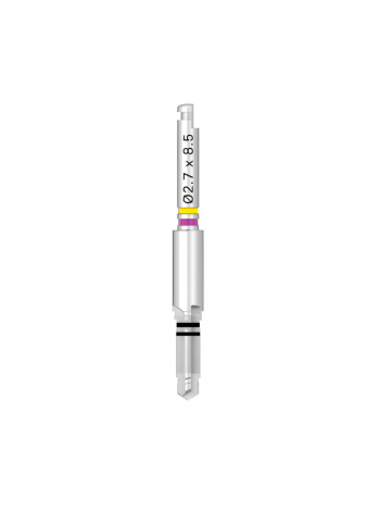 Прямое сверло (Straight Drill), диаметр 2.7 мм, длина 8.5 мм (DSU 2708M)