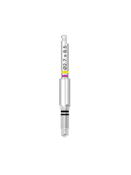 Прямое сверло (Straight Drill), диаметр 2.7 мм, длина 8.5 мм (DSU 2708M) Прямое сверло (Straight Drill), диаметр 2.7 мм, длина 8.5 мм (DSU 2708M)
