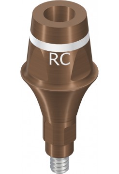 Цементируемый абатмент, RC, Ø 6,5 мм, GH 3 мм, AH 5,5 мм, Ti