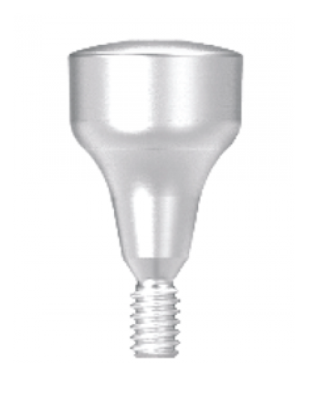 Формирователь десны (Healing abutment) диаметр 6.6 мм, высота 2 мм, манжета 2 мм (SSHA 6520) Формирователь десны (Healing abutment) диаметр 6.6 мм, высота 2 мм, манжета 2 мм (SSHA 6520)