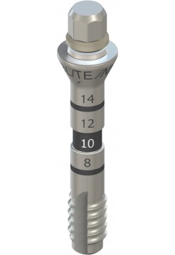 Метчик BL/TE/NNC для наконечника, Ø 3,3 мм, L 23 мм, Stainless steel