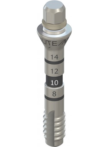 Метчик BL/TE/NNC для наконечника, Ø 3,3 мм, L 23 мм, Stainless steel