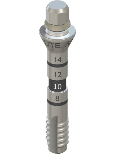 Метчик BL/TE/NNC для наконечника, Ø 3,3 мм, L 23 мм, Stainless steel