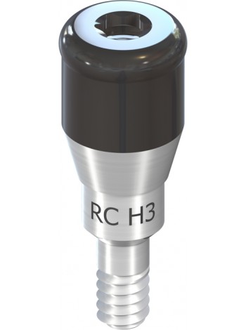 Прямой абатмент Novaloc 0° RC, H 3 мм, TAV