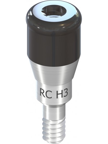 Прямой абатмент Novaloc 0° RC, H 3 мм, TAV Прямой абатмент Novaloc 0° RC, H 3 мм, TAV
