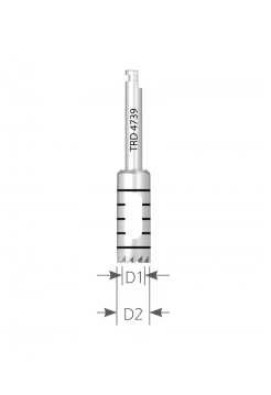 Сверло Трепанационное TRD (TRD 6355)