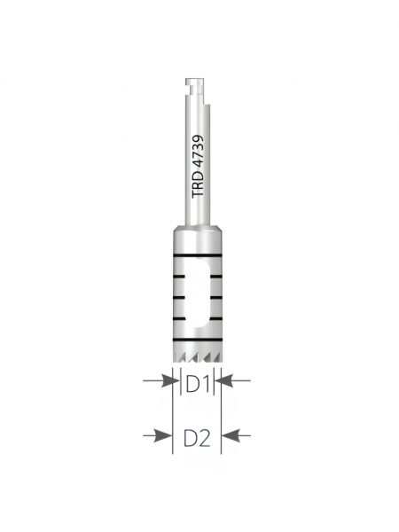 Сверло Трепанационное TRD (TRD 3527) Сверло Трепанационное TRD (TRD 3527)