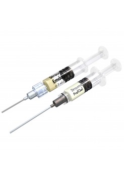 Straumann Emdogain®, PrefGel® мультиупаковка: Emdogain 3 х 0,3 мл (30 мг/мл), PrefGel 3 х 0,6 мл (24% EDTA)