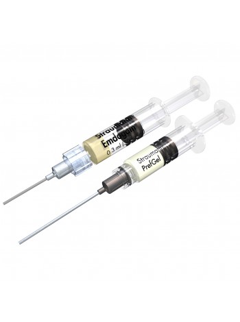 Straumann Emdogain®, PrefGel® мультиупаковка: Emdogain 3 х 0,3 мл (30 мг/мл), PrefGel 3 х 0,6 мл (24% EDTA)