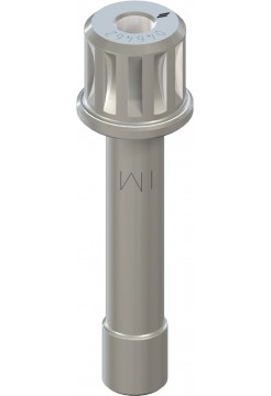 Длинный переходник для ключа-трещотки, Stainless steel