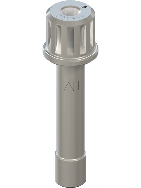 Длинный переходник для ключа-трещотки, Stainless steel