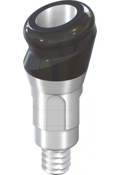 Угловой абатмент Novaloc, 15° тип B, RC, H 2 мм, TAV