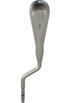 Угловой остеотом для уплотнения кости, Ø 4,2 мм, Stainless steel