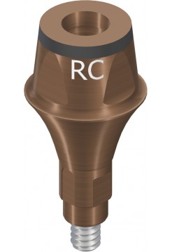 Цементируемый абатмент, RC, Ø 6,5 мм, GH 3 мм, AH 4 мм, Ti