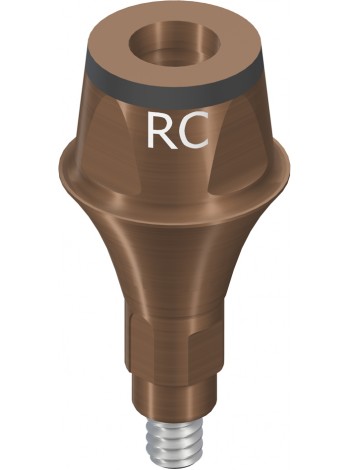 Цементируемый абатмент, RC, Ø 6,5 мм, GH 3 мм, AH 4 мм, Ti