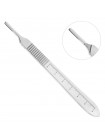 Ручка для скальпеля №3 с линейкой