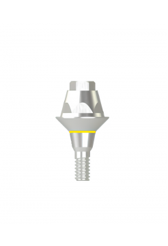 Абатмент конусный (Conical Abutment), диаметр 4.8 мм, длины 1 мм, узкая платформа (MSAN 4801)