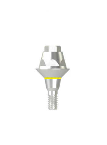 Абатмент конусный (Conical Abutment), диаметр 4.8 мм, длины 1 мм, узкая платформа (MSAN 4801)