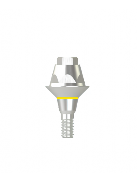 Абатмент конусный (Conical Abutment), диаметр 4.8 мм, длины 1 мм, узкая платформа (MSAN 4801) Абатмент конусный (Conical Abutment), диаметр 4.8 мм, длины 1 мм, узкая платформа (MSAN 4801)