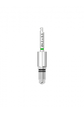 Прямое сверло (Straight Drill), диаметр 4.3 мм, длина 8.5 мм (DSU 4308M)