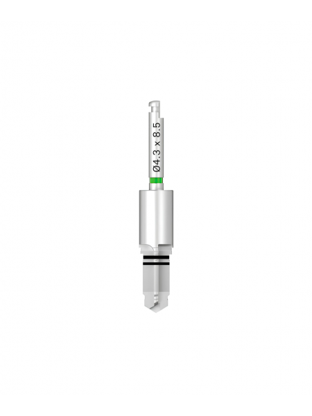 Прямое сверло (Straight Drill), диаметр 4.3 мм, длина 8.5 мм (DSU 4308M) Прямое сверло (Straight Drill), диаметр 4.3 мм, длина 8.5 мм (DSU 4308M)