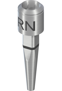Репозиционируемый аналог имплантата RN, Stainless steel
