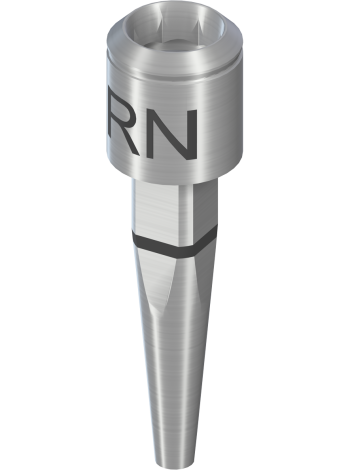 Репозиционируемый аналог имплантата RN, Stainless steel