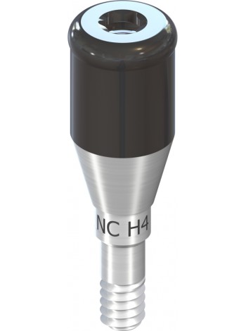 Прямой абатмент Novaloc 0° NC, H 4 мм, TAV