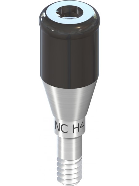 Прямой абатмент Novaloc 0° NC, H 4 мм, TAV