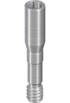 Прямой винт для абатмента для винтовой фиксации, 0° NC, RC, GH 2,5 мм, TAN